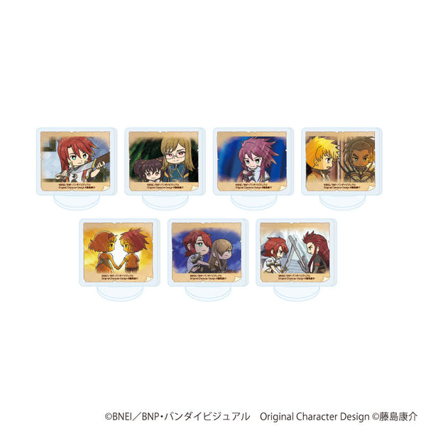『テイルズ オブ ジ アビス』アクリルぷちスタンド02/BOX(全7種)(グラフアートイラスト)