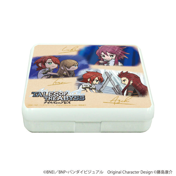 『テイルズ オブ ジ アビス』小物ケース02/集合デザイン(グラフアートイラスト)