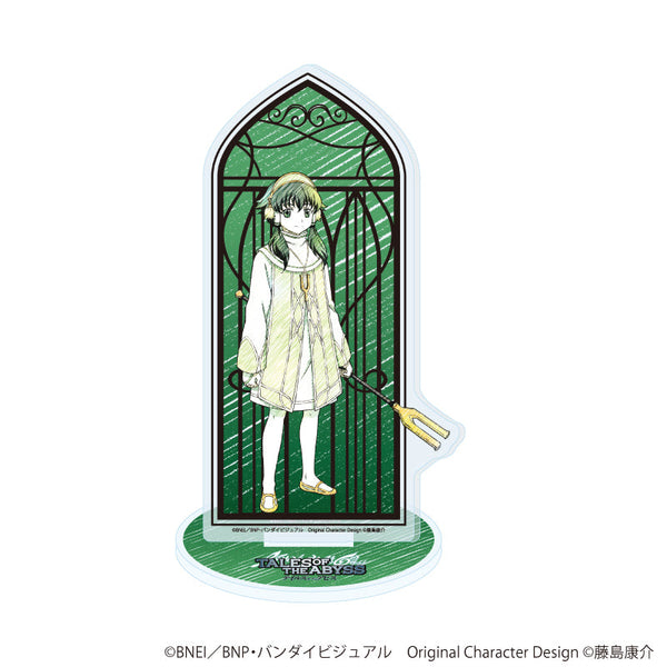『テイルズ オブ ジ アビス』アクリルスタンド15/イオン(グラフアートスケッチイラスト)