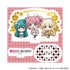 "Longing to Be a Magical Girl" Acrylic Stand Plate 02 / Magia Magenta & Magia Azure & Magia Sulfur (Mini Character Illustration)