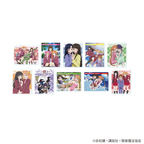 『魔法先生ネギま!』アクリルカード01/BOX(全10種)(公式イラスト)