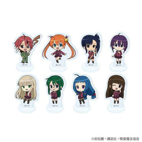 『魔法先生ネギま!』アクリルぷちスタンド01/BOX(全8種)(ミニキャライラスト)