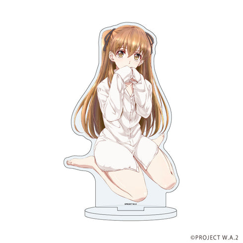 『WHITE ALBUM2』アクリルスタンド05/小木曽 雪菜 彼シャツver.(描き下ろしイラスト)