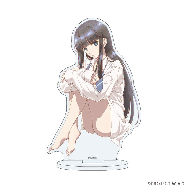 『WHITE ALBUM2』アクリルスタンド06/冬馬 かずさ 彼シャツver.(描き下ろしイラスト)