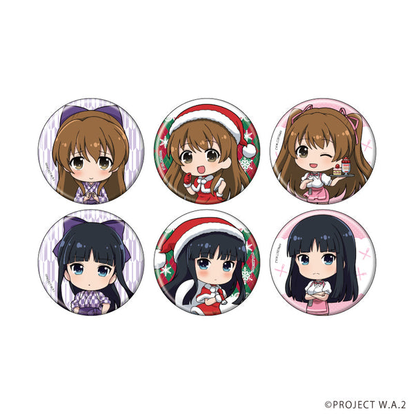 『WHITE ALBUM2』缶バッジ01/BOX(全6種)(ミニキャライラスト)