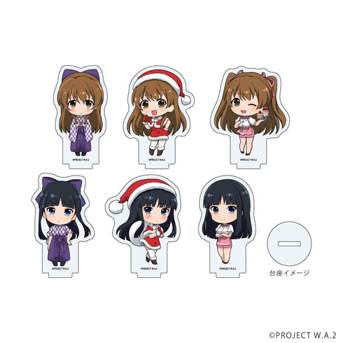 『WHITE ALBUM2』アクリルぷちスタンド02/BOX(全6種)(ミニキャライラスト)