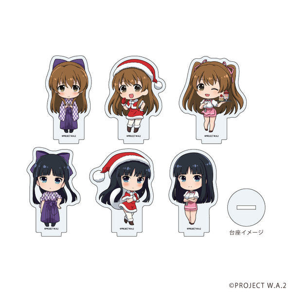 『WHITE ALBUM2』アクリルぷちスタンド02/BOX(全6種)(ミニキャライラスト)