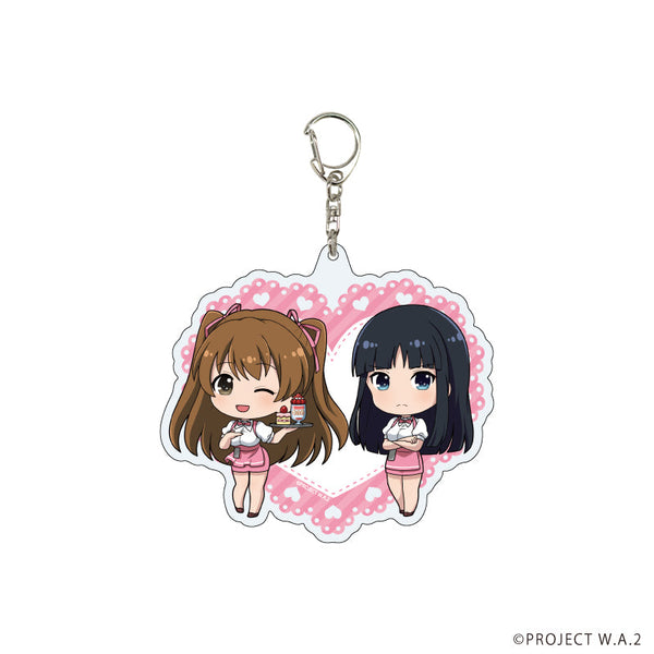 『WHITE ALBUM2』デカアクリルキーホルダー03/グッディーズ制服ver.(ミニキャライラスト)