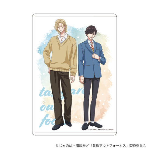 『黄昏アウトフォーカス』キャラクリアケース」01/大友寿&土屋真央(公式イラスト)