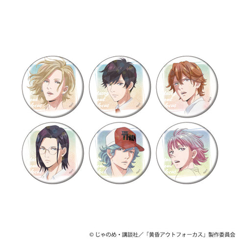 『黄昏アウトフォーカス』ホログラム缶バッジ(57mm)01/ブラインド(全6種)(公式イラスト)【BOX】【202607再販】