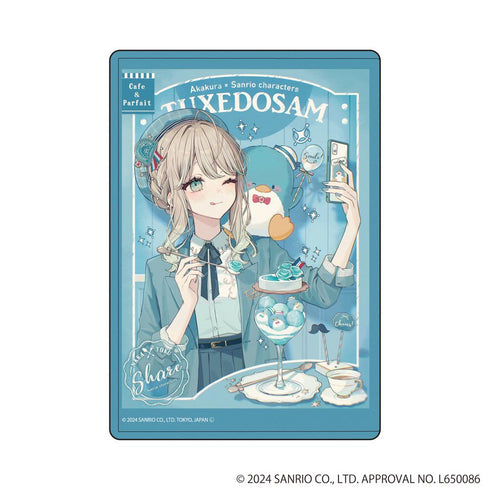 『赤倉×はぴだんぶい』キャラクリアケース22/タキシードサム(コラボイラスト)