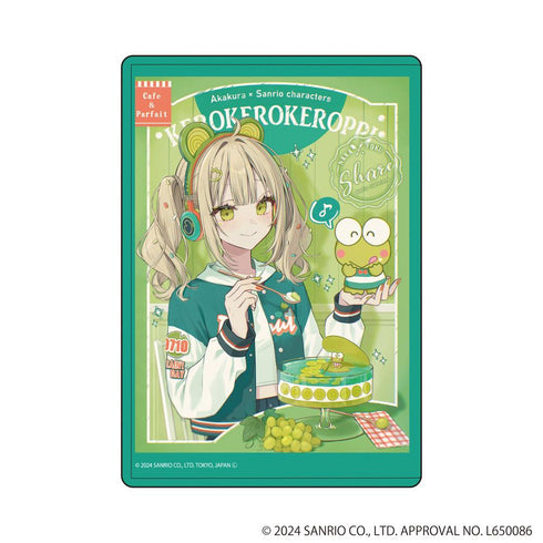 『赤倉×はぴだんぶい』キャラクリアケース23/けろけろけろっぴ(コラボイラスト)