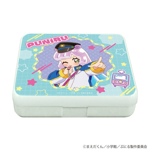 『ぷにるはかわいいスライム』小物ケース01/ぷにる 駅員風衣装ver.(描き下ろしイラスト)