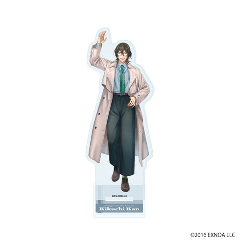『文豪とアルケミスト』アクリルスタンド34/菊池寛 メガネver.(描き下ろしイラスト)