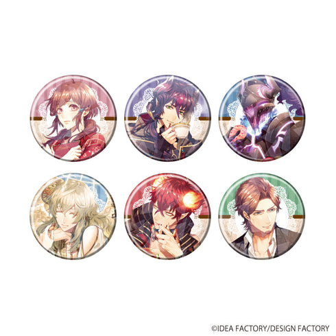 『幻奏喫茶アンシャンテ』ホログラム缶バッジ(57mm)01/BOX(全6種)(公式イラスト)