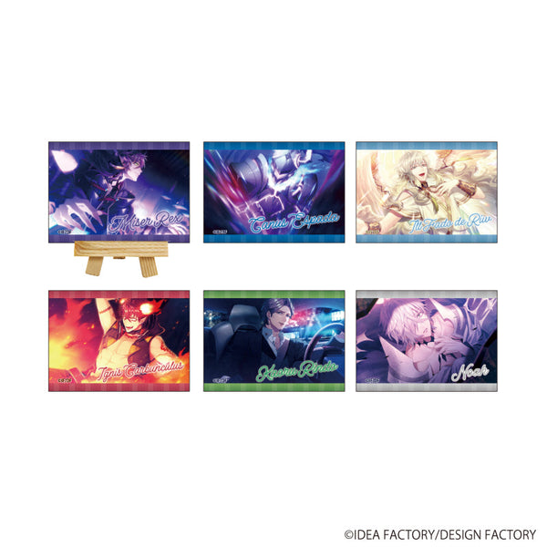 『幻奏喫茶アンシャンテ』キャンバスボードミニ01/コンプリートセット(全6種)(公式イラスト)