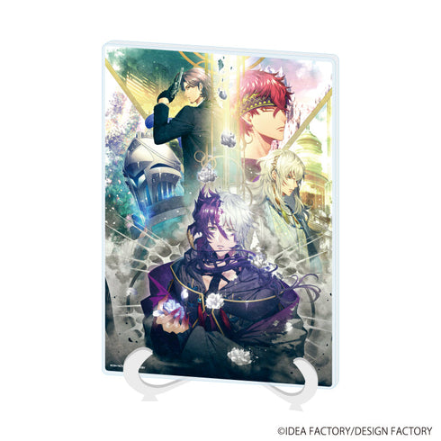 『幻奏喫茶アンシャンテ』アクリルアートボード(A5サイズ)01/限定版ビジュアル(公式イラスト)