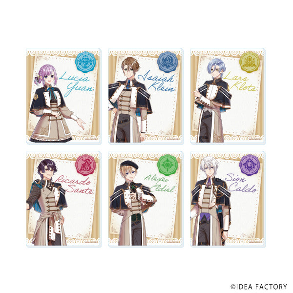 『トラブル・マギア ~訳アリ少女は未来を勝ち取るために異国の魔法学校へ留学します~』アクリルカード01/BOX(全6種)(公式イラスト)