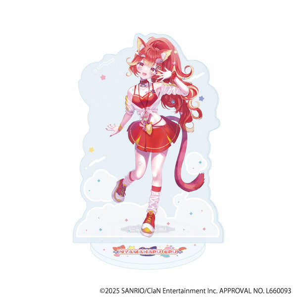 『にゃんたじあ!』アクリルスタンド07/若魔陽エル 2024誕生日ver.(公式イラスト)