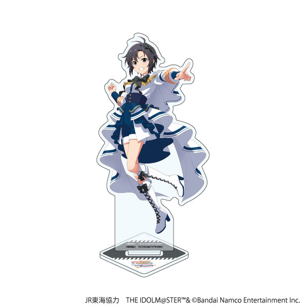 『JR東海×アイドルマスターシリーズ TR@VEL MEDLEY!!!!!! with THE IDOLM@STER』アクリルスタンド16/菊地 真