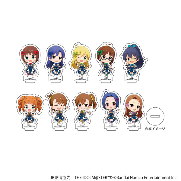 『JR東海×アイドルマスターシリーズ TR@VEL MEDLEY!!!!!! with THE IDOLM@STER』アクリルぷちスタンド06/(全10種) コンプリートセット