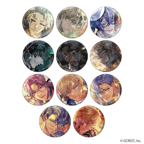 『夢職人と忘れじの黒い妖精』ホログラム缶バッジ(57mm)02/BOX(全11種)(公式イラスト)