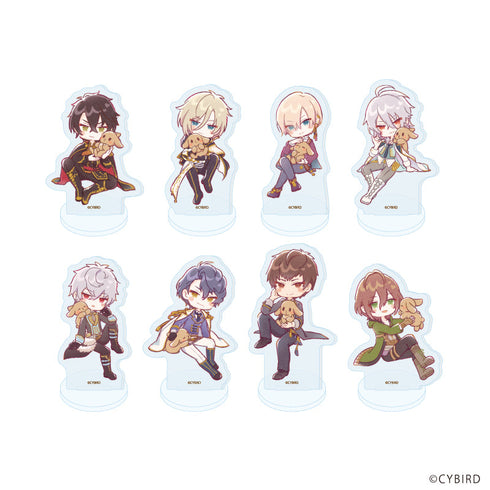 『イケメン王子 美女と野獣の最後の恋』アクリルぷちスタンド06/うさぎver. BOX(全8種)(グラフアートイラスト)