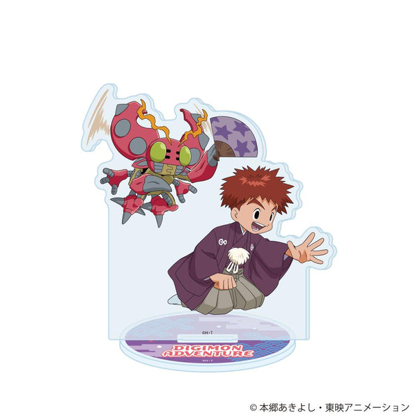 『デジモンアドベンチャー』アクリルスタンド12/泉光子郎&テントモン お正月ver.(描き下ろしイラスト)