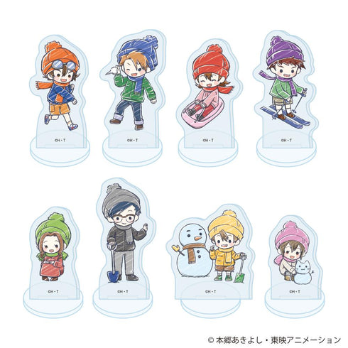『デジモンアドベンチャー』アクリルぷちスタンド03/雪遊びver. BOX(全8種)(グラフアートイラスト)