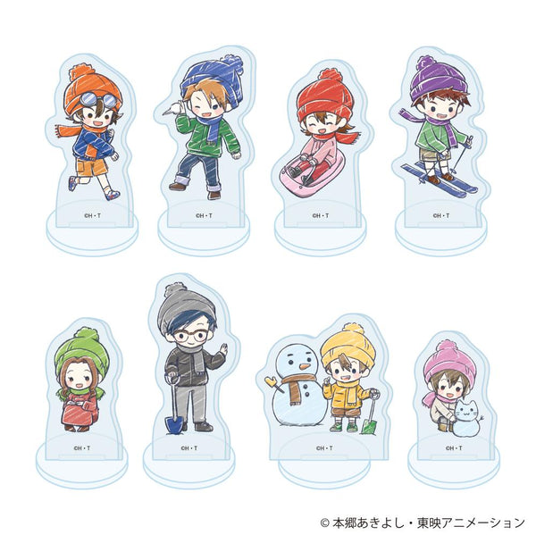 『デジモンアドベンチャー』アクリルぷちスタンド03/雪遊びver. BOX(全8種)(グラフアートイラスト)