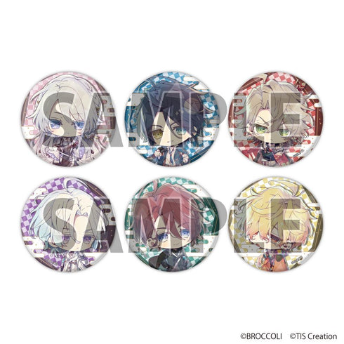 『泡沫のユークロニア』ホログラム缶バッジ(57mm)01/BOX(全6種)(公式イラスト)