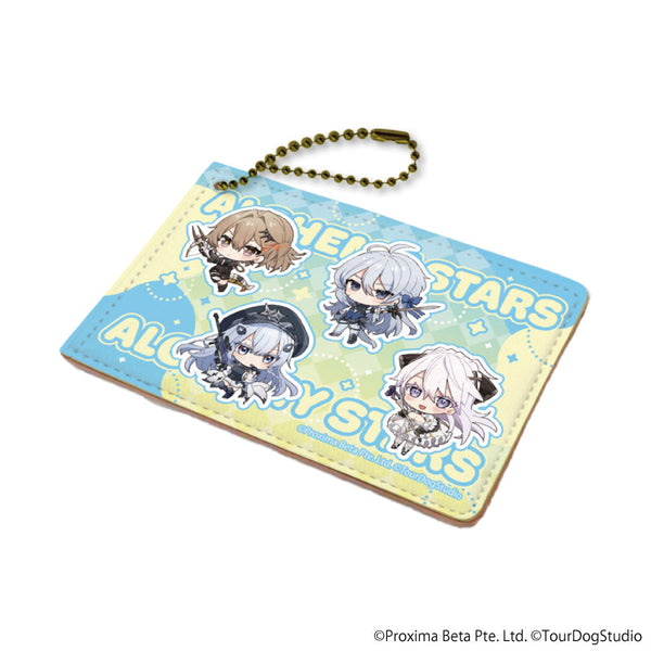 『白夜極光』キャラパス01/集合デザインA ver.(ミニキャライラスト)