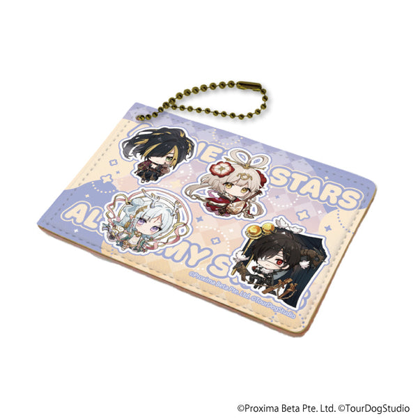 『白夜極光』キャラパス02/集合デザインB ver.(ミニキャライラスト)