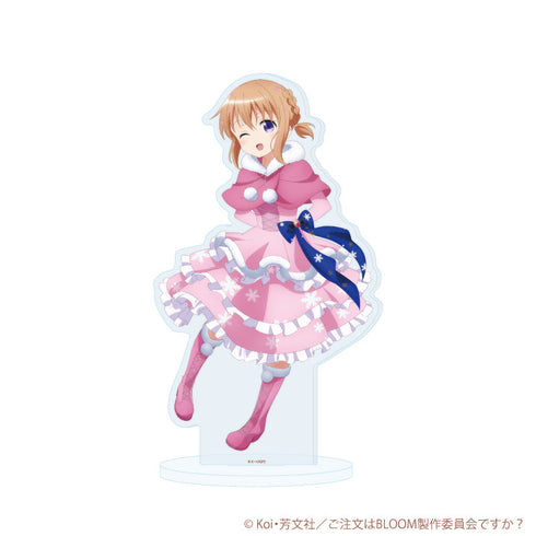 『ご注文はうさぎですか?BLOOM』アクリルスタンド15/ココア 雪の妖精ver.(描き下ろしイラスト)