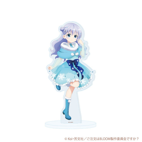 『ご注文はうさぎですか?BLOOM』アクリルスタンド16/チノ 雪の妖精ver.(描き下ろしイラスト)