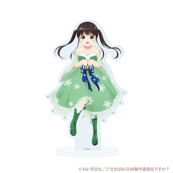 『ご注文はうさぎですか?BLOOM』アクリルスタンド18/千夜 雪の妖精ver.(描き下ろしイラスト)