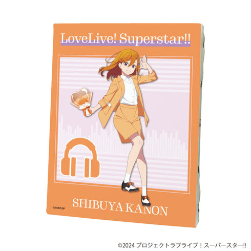 『ラブライブ!スーパースター!!』キャンバスボード01/澁谷かのん(描き下ろしイラスト)