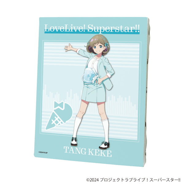 『ラブライブ!スーパースター!!』キャンバスボード02/唐 可可(描き下ろしイラスト)