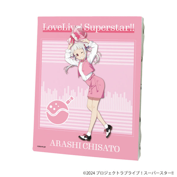 『ラブライブ!スーパースター!!』キャンバスボード03/嵐 千砂都(描き下ろしイラスト)