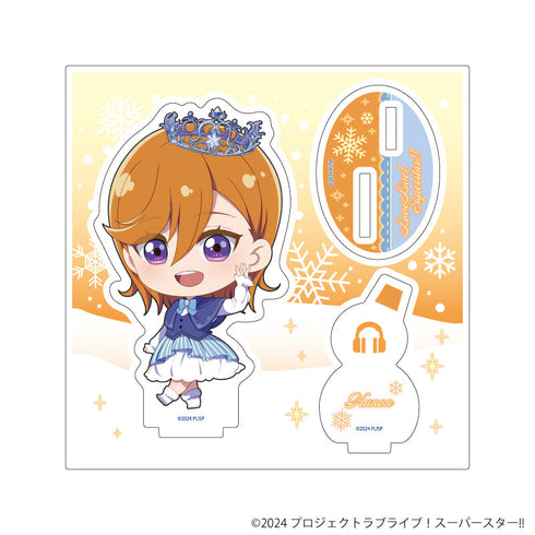 『ラブライブ!スーパースター!!』アクリルスタンドプレート23/澁谷かのん(ミニキャライラスト)