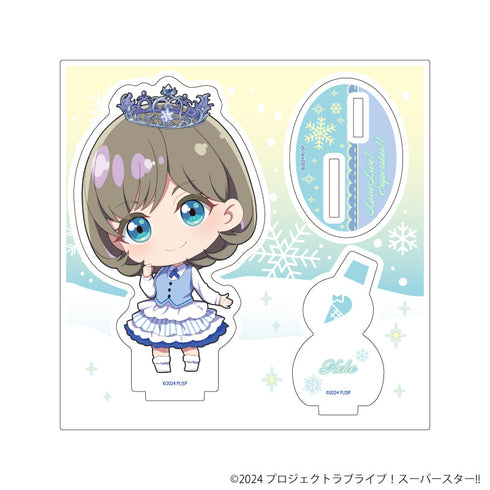 『ラブライブ!スーパースター!!』アクリルスタンドプレート24/唐 可可(ミニキャライラスト)