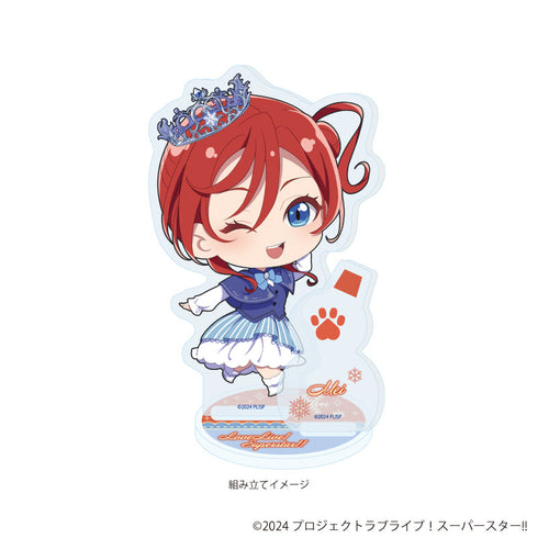 『ラブライブ!スーパースター!!』アクリルスタンドプレート29/米女メイ(ミニキャライラスト)