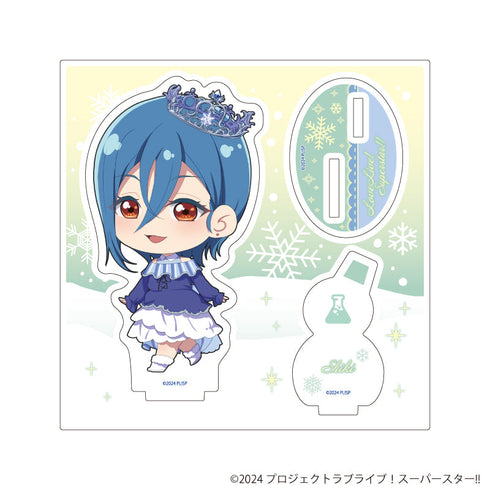 『ラブライブ!スーパースター!!』アクリルスタンドプレート30/若菜四季(ミニキャライラスト)