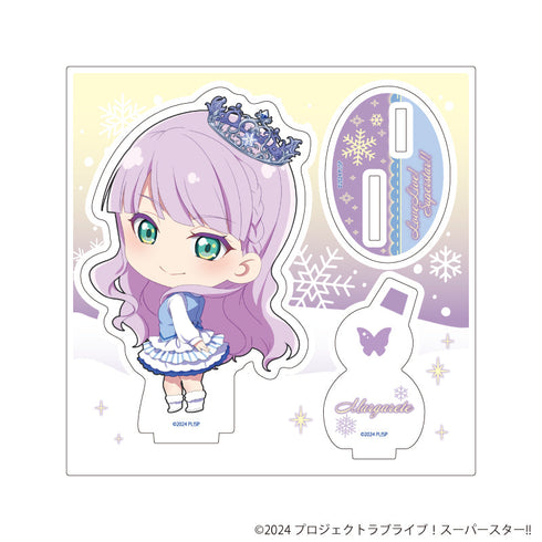 『ラブライブ!スーパースター!!』アクリルスタンドプレート32/ウィーン・マルガレーテ(ミニキャライラスト)