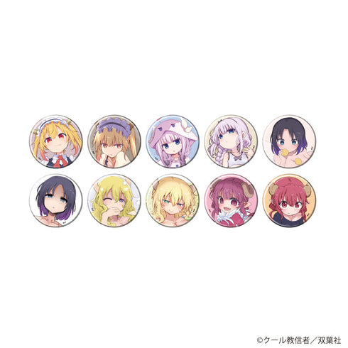 『小林さんちのメイドラゴン』缶バッジ07/BOX(全10種)(公式イラスト)