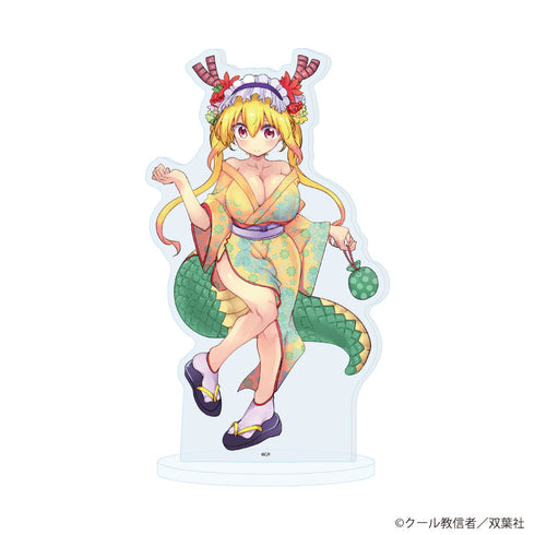 『小林さんちのメイドラゴン』アクリルスタンド13/トール 着物ver.(描き下ろしイラスト)