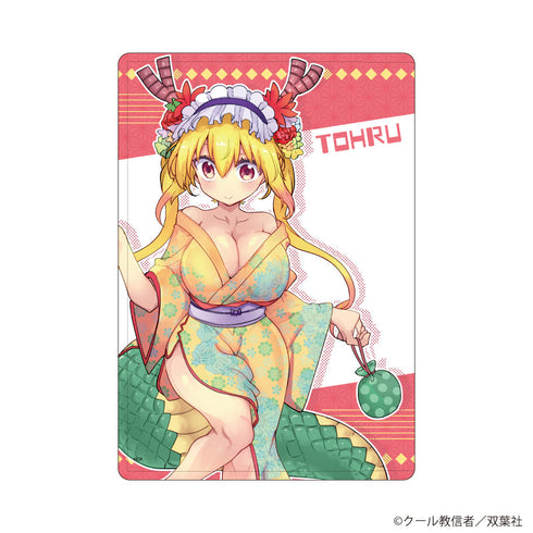 『小林さんちのメイドラゴン』キャラクリアケース02/トール 着物ver.(描き下ろしイラスト)