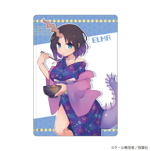 『小林さんちのメイドラゴン』キャラクリアケース04/エルマ 着物ver.(描き下ろしイラスト)