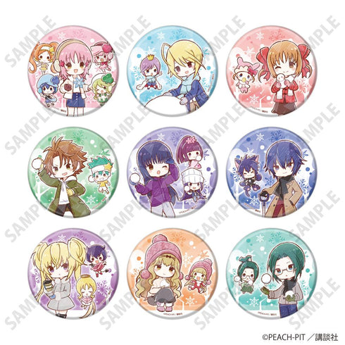 『しゅごキャラ!』ホログラム缶バッジ(65mm)05/冬ver. BOX(全9種)(グラフアートイラスト)