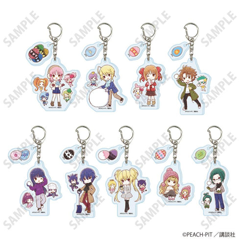 『しゅごキャラ!』パーツ付きアクリルキーホルダー01/冬ver. ブラインド(全9種)(グラフアートイラスト)【BOX】【202607再販】